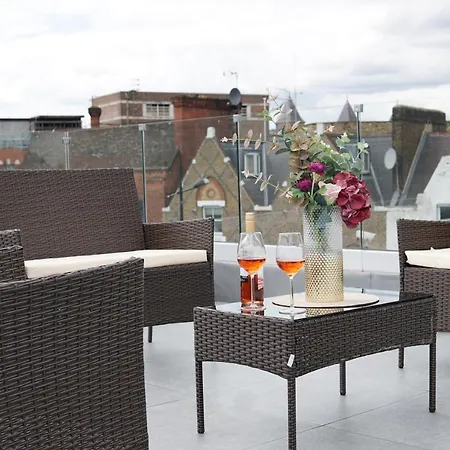 Homely - Central London Camden Penthouse Apartment Buitenkant foto