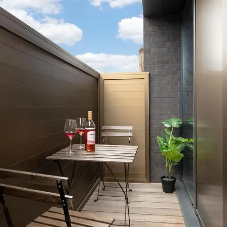 Homely - Central London Camden Penthouse Apartment Buitenkant foto