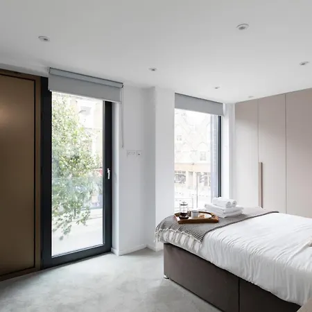 Homely - Central London Camden Penthouse Apartment Buitenkant foto