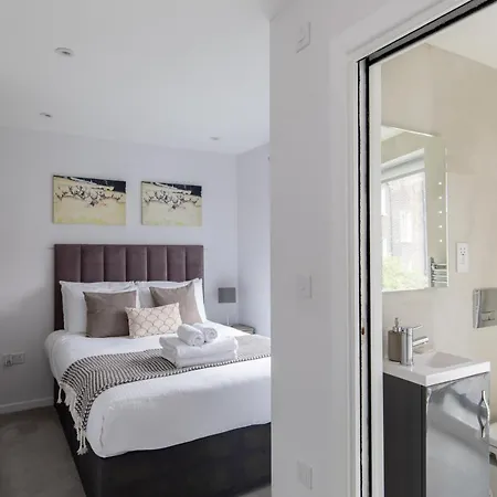 Homely - Central London Camden Penthouse Apartment Buitenkant foto